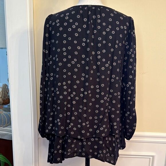 Free People Bishop Sleeve Blouse - Picture 6 of 11